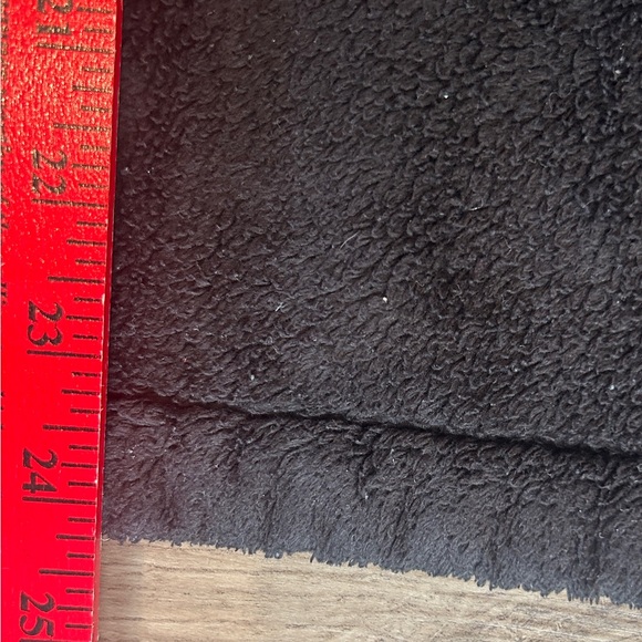 The North Face Osito Fleece Jacket Full Zip Black Soft Cozy Women's Medium - Picture 4 of 5